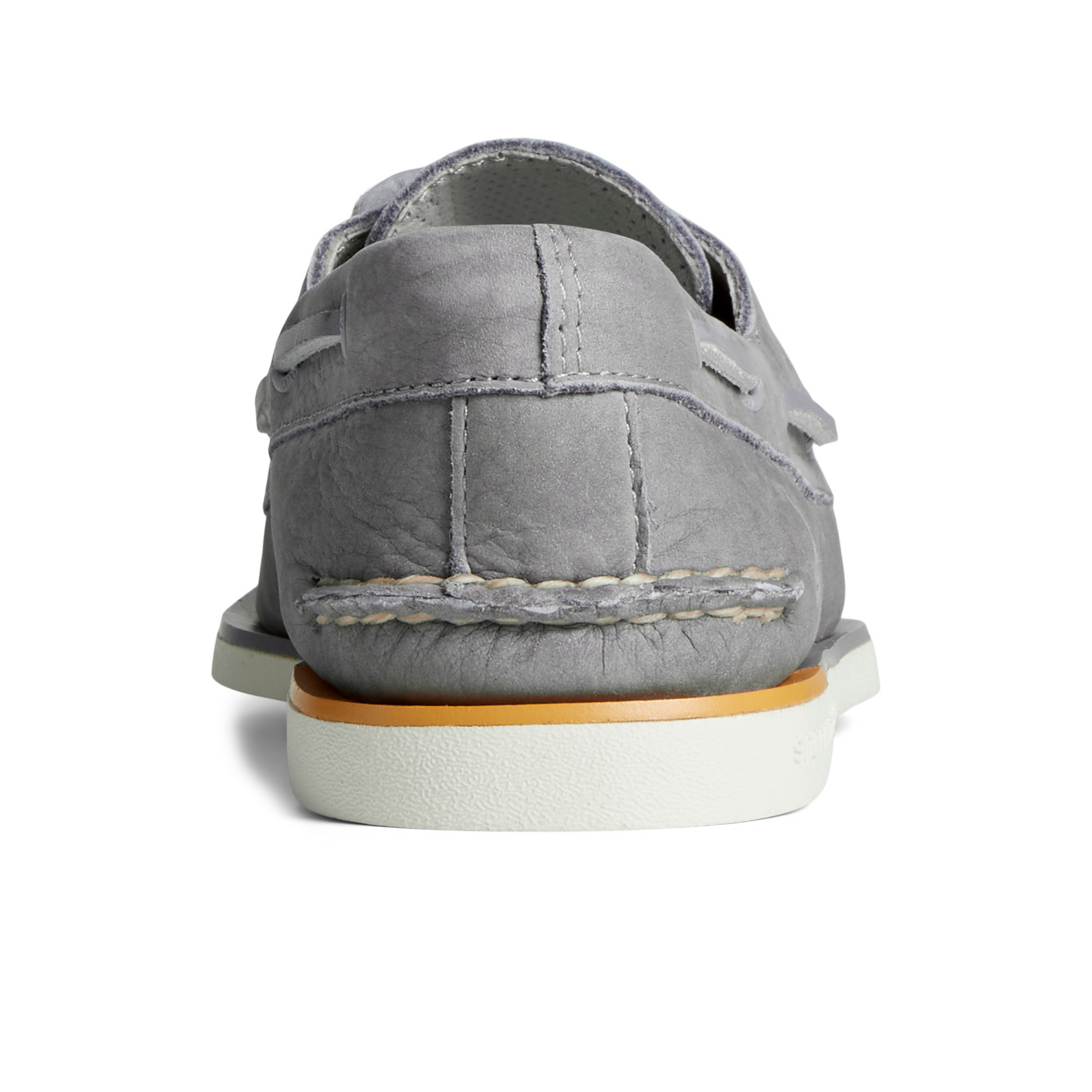 Men's Gold Cup Authentic Original Nubuck Boat Shoe Grey (STS24499)