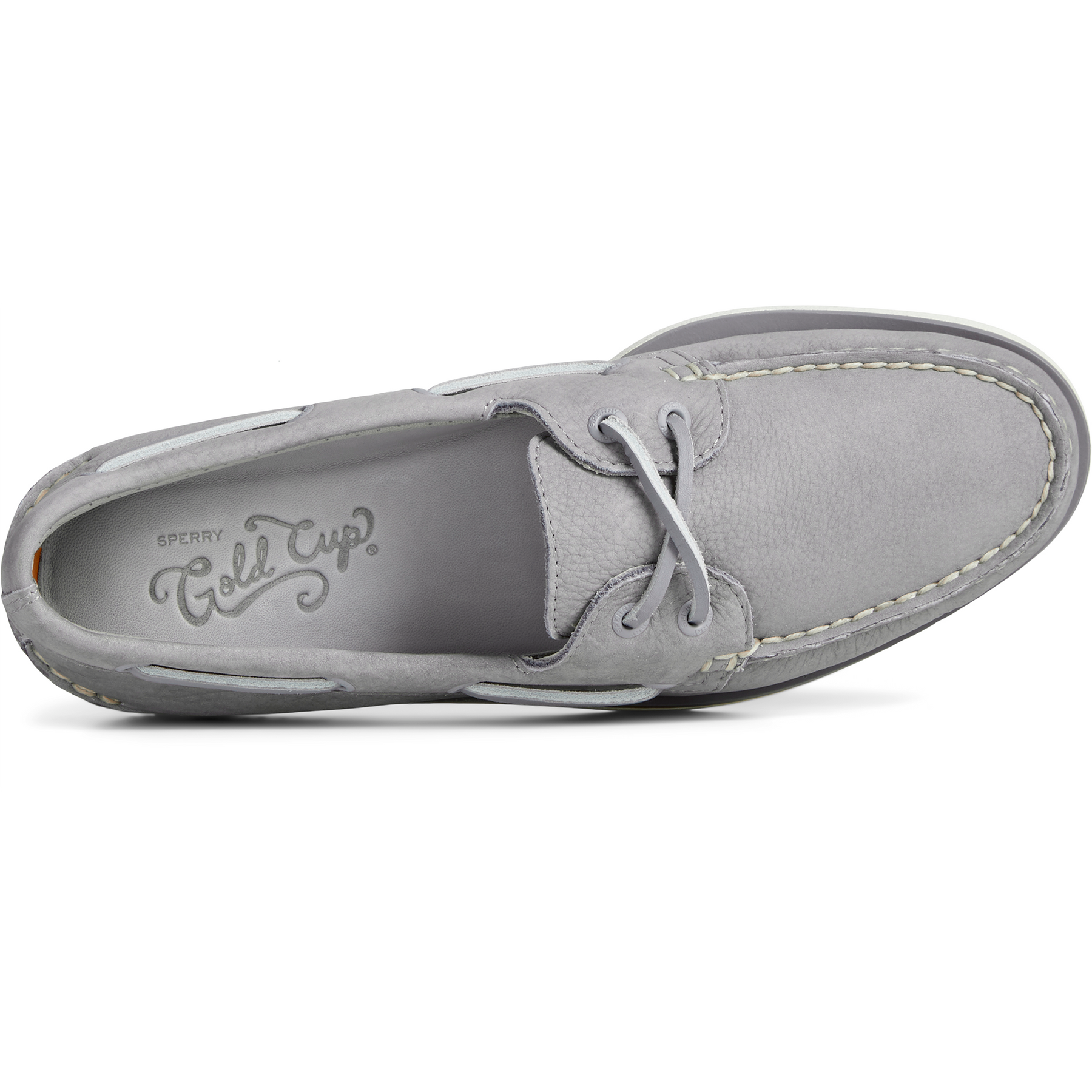 Men's gold cup authentic original nubuck boat shoe online