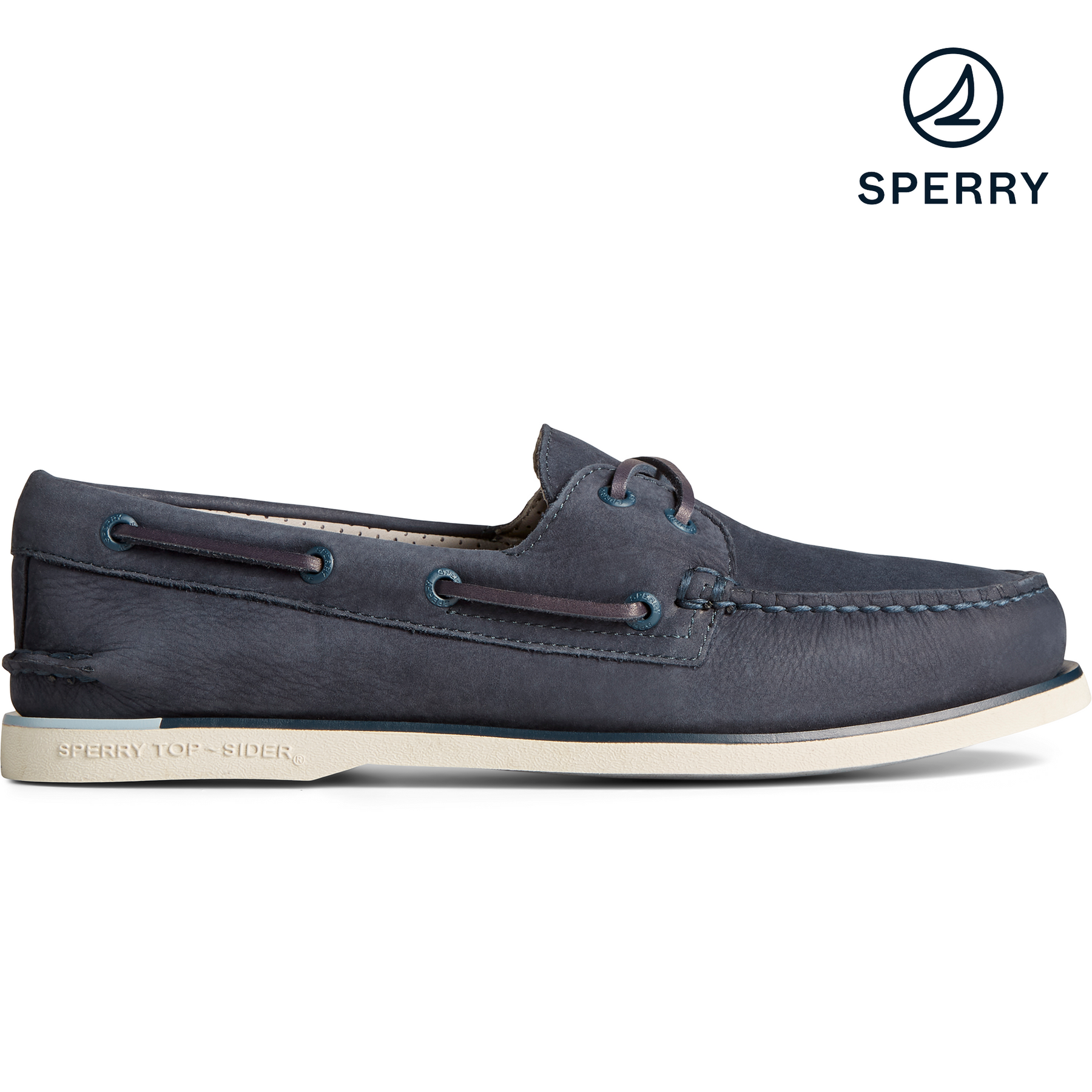 Men's gold cup authentic original nubuck boat best sale shoe