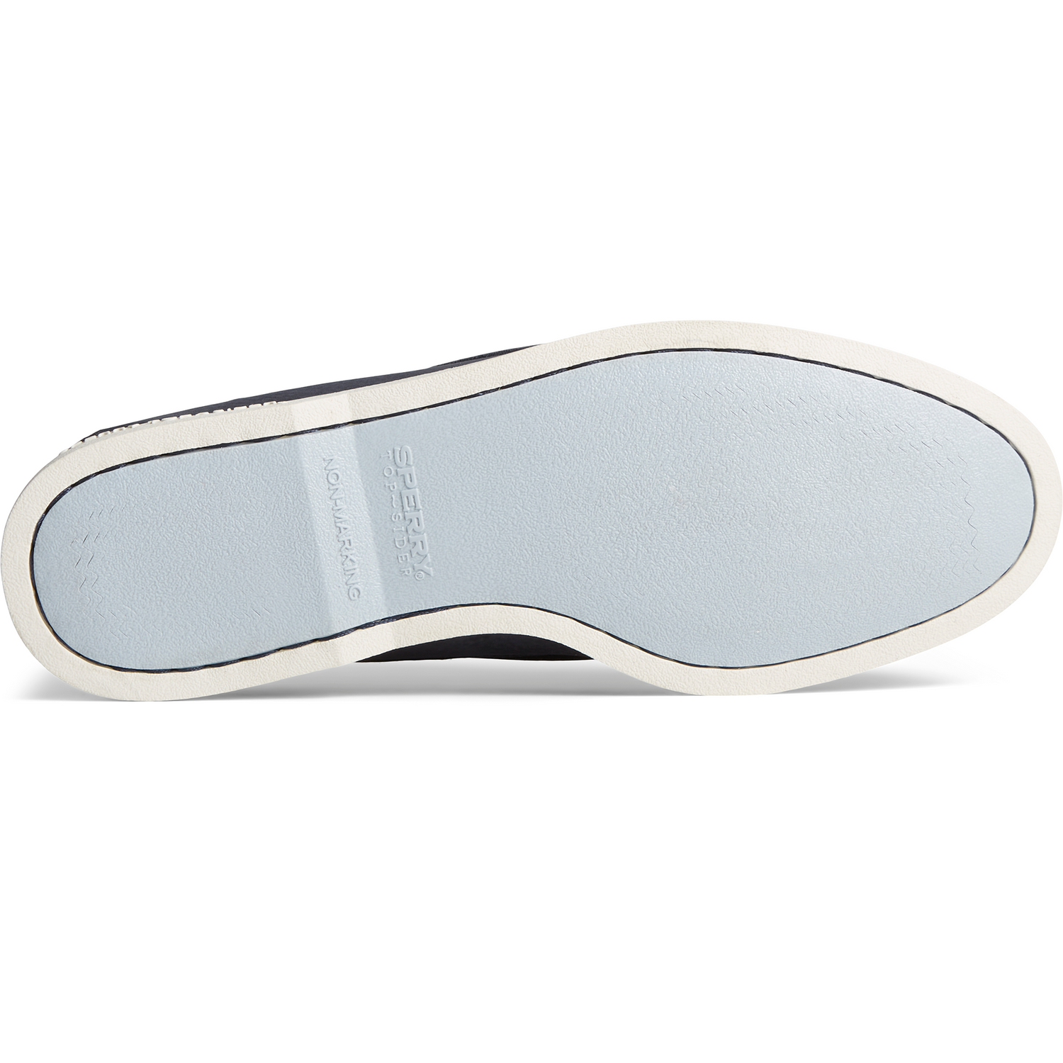 Men's Gold Cup Authentic Original Nubuck Boat Shoe Navy (STS24501)