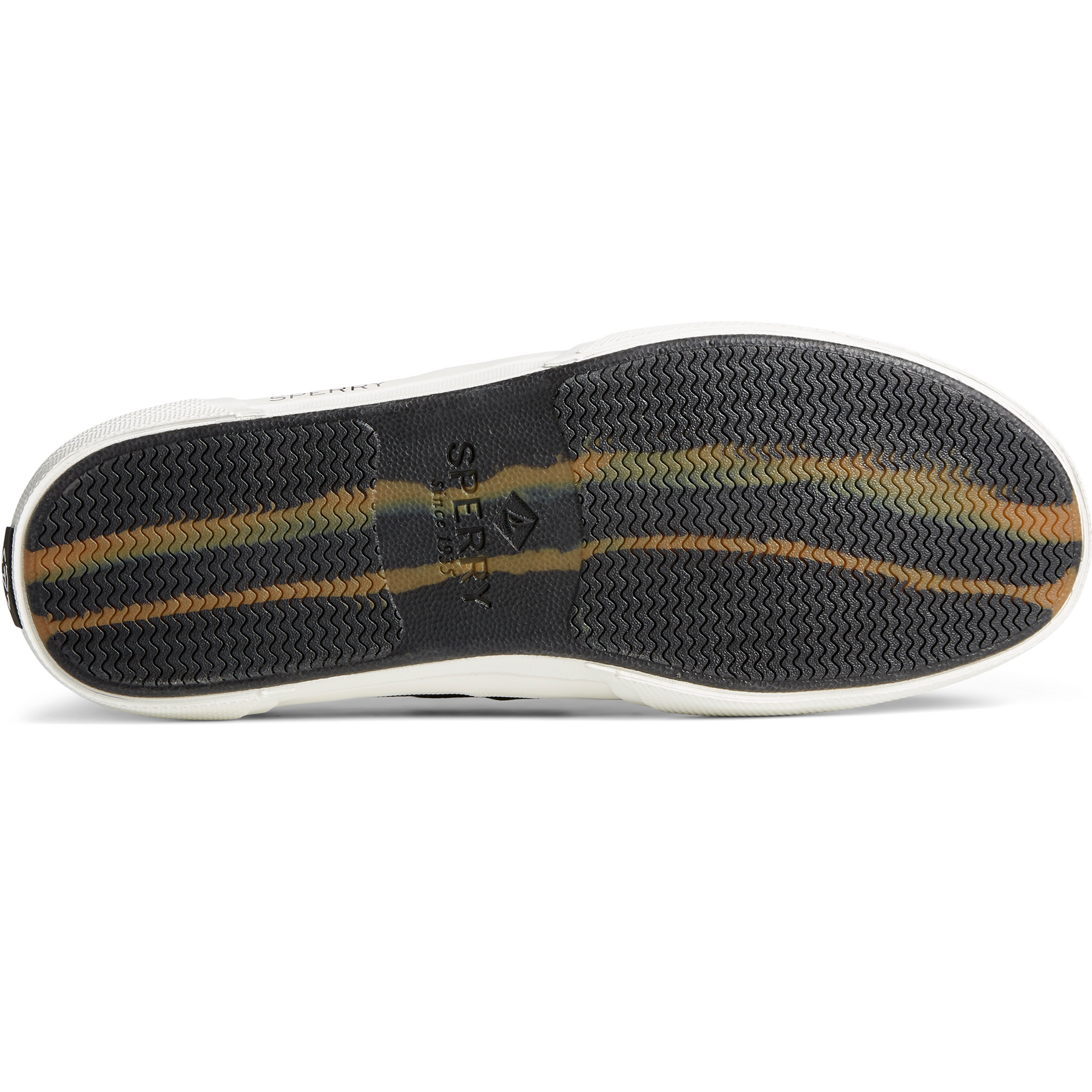 Men's SeaCycled™ Soletide 2-Eye Sneaker - Black (STS24687)