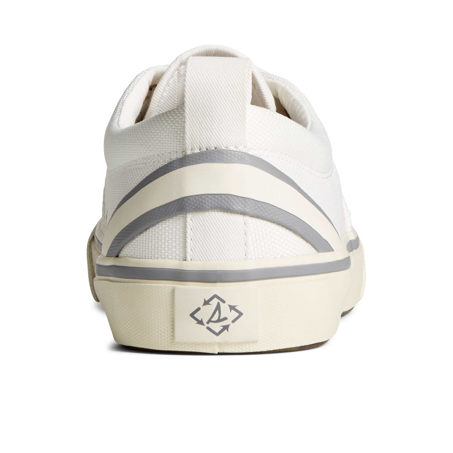 Men's SeaCycled™ Striper II CVO Sneaker - White (STS24721)