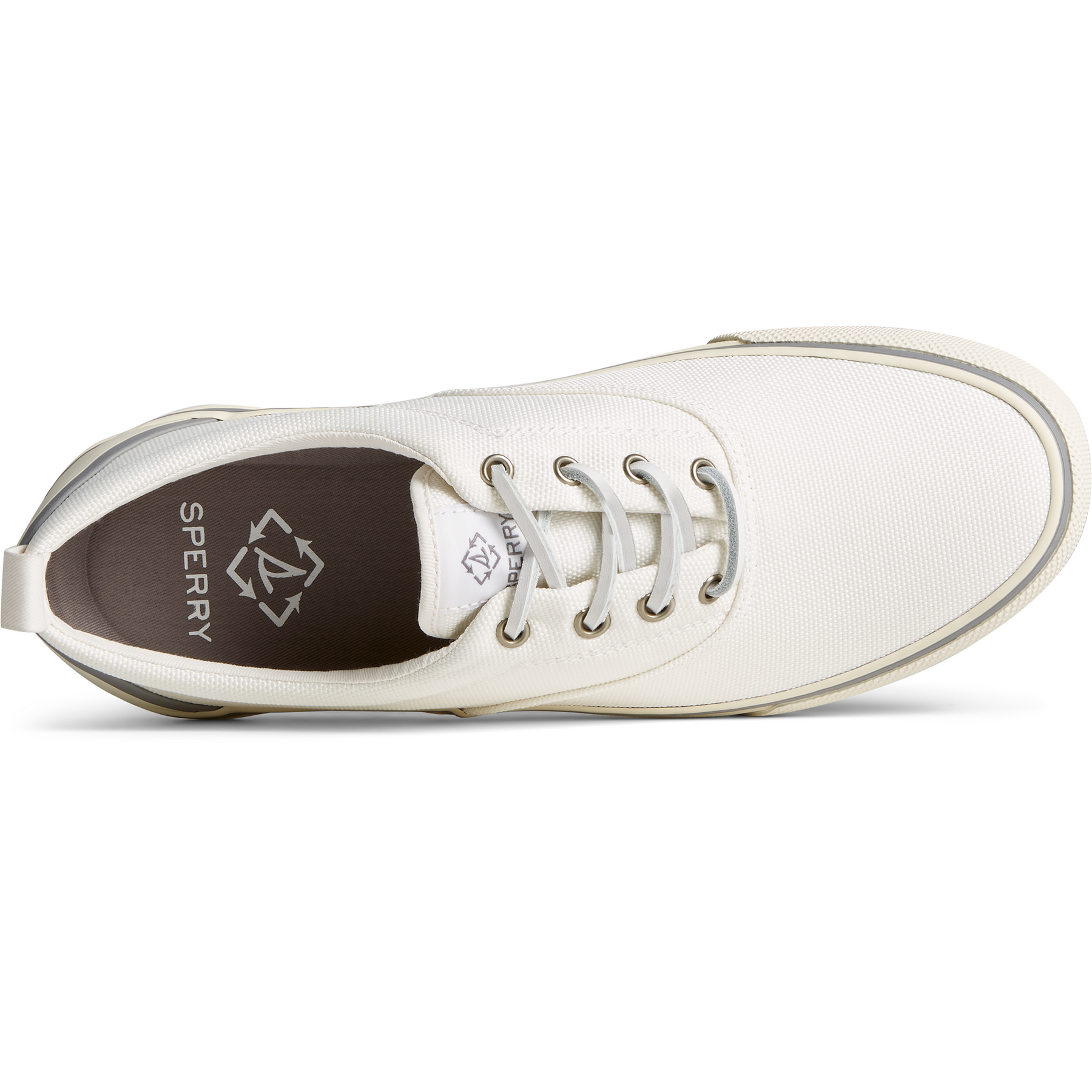 Sperry online striper white