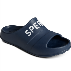 Men's Float Slide Logo Sandal - Navy (STS24797)