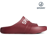 Men's Float Slide Logo Sandal - Burgandy (STS24798)