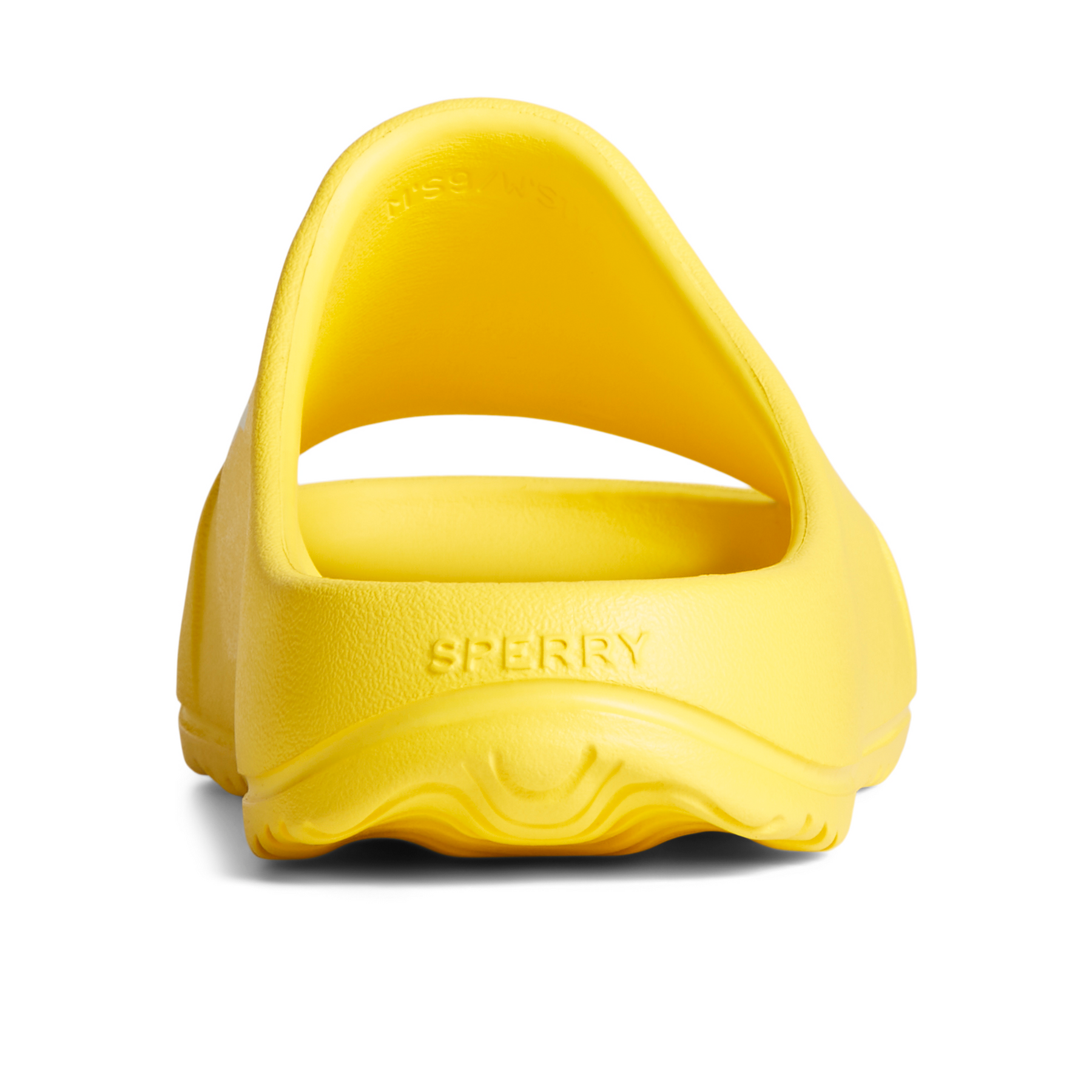 Women's Float Slide Logo Sandal - Yellow (STL24801)