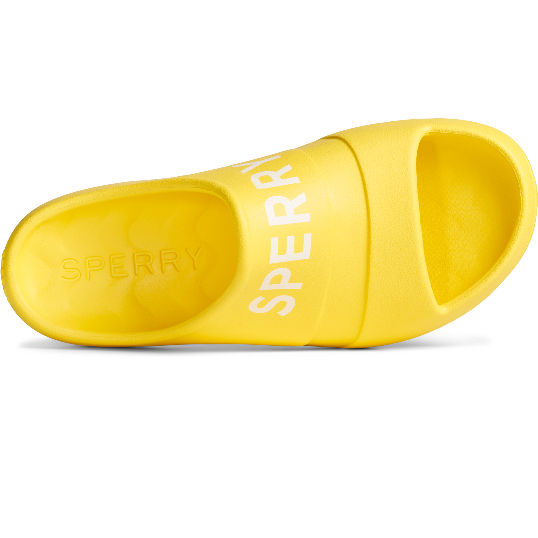 Women's Float Slide Logo Sandal - Yellow (STL24801)