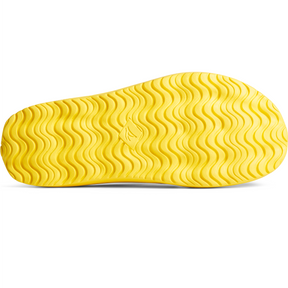 Men's Float Slide Logo Sandal - Yellow (STS24801)