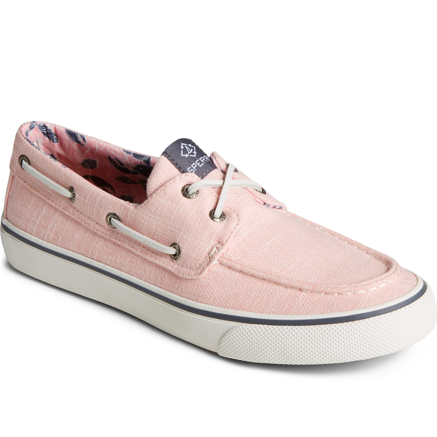 Pink sperrys deals men's