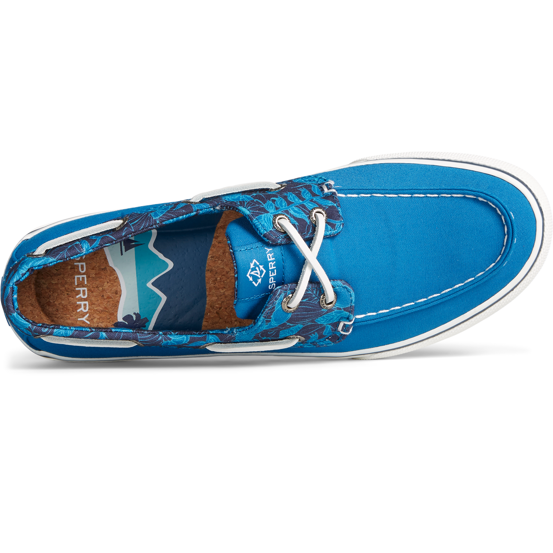 Men's Bahama II Resort Boat Sneaker - Blue (STS24818)