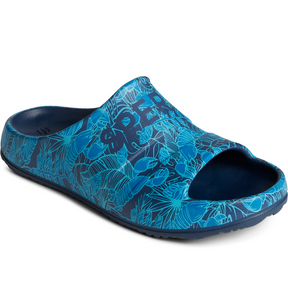 Men's Float Slide Resort Sandal - Blue (STS24822)