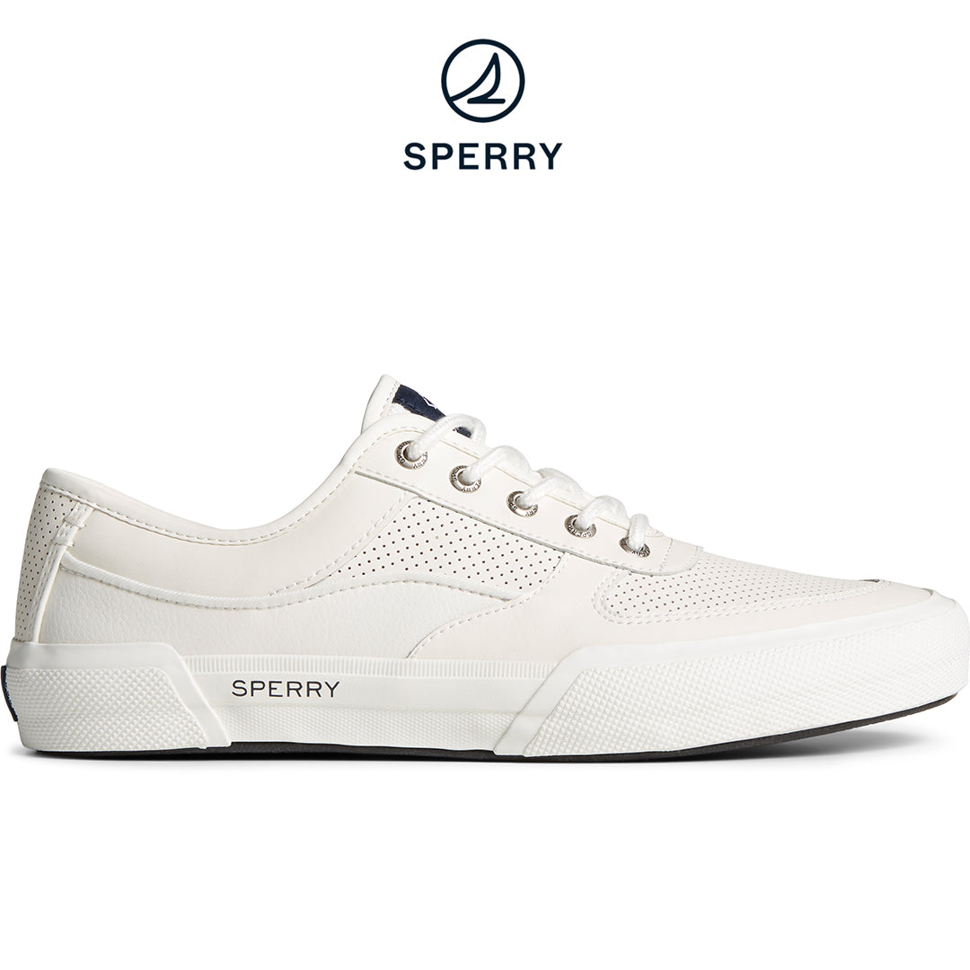 Sperry Men's SeaCycled™ Soletide Sneaker White (STS24846)