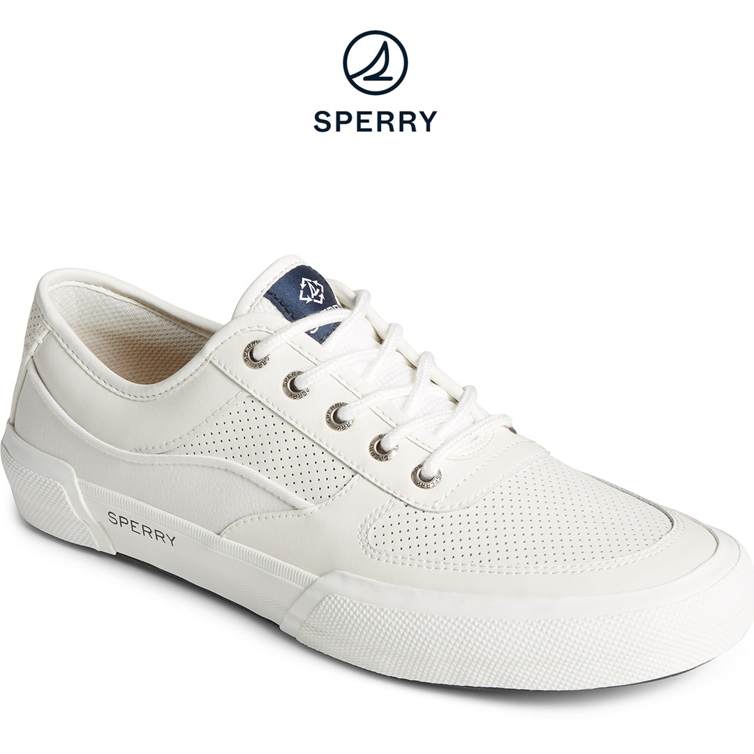 Sperry Men's SeaCycled™ Soletide Sneaker White (STS24846)