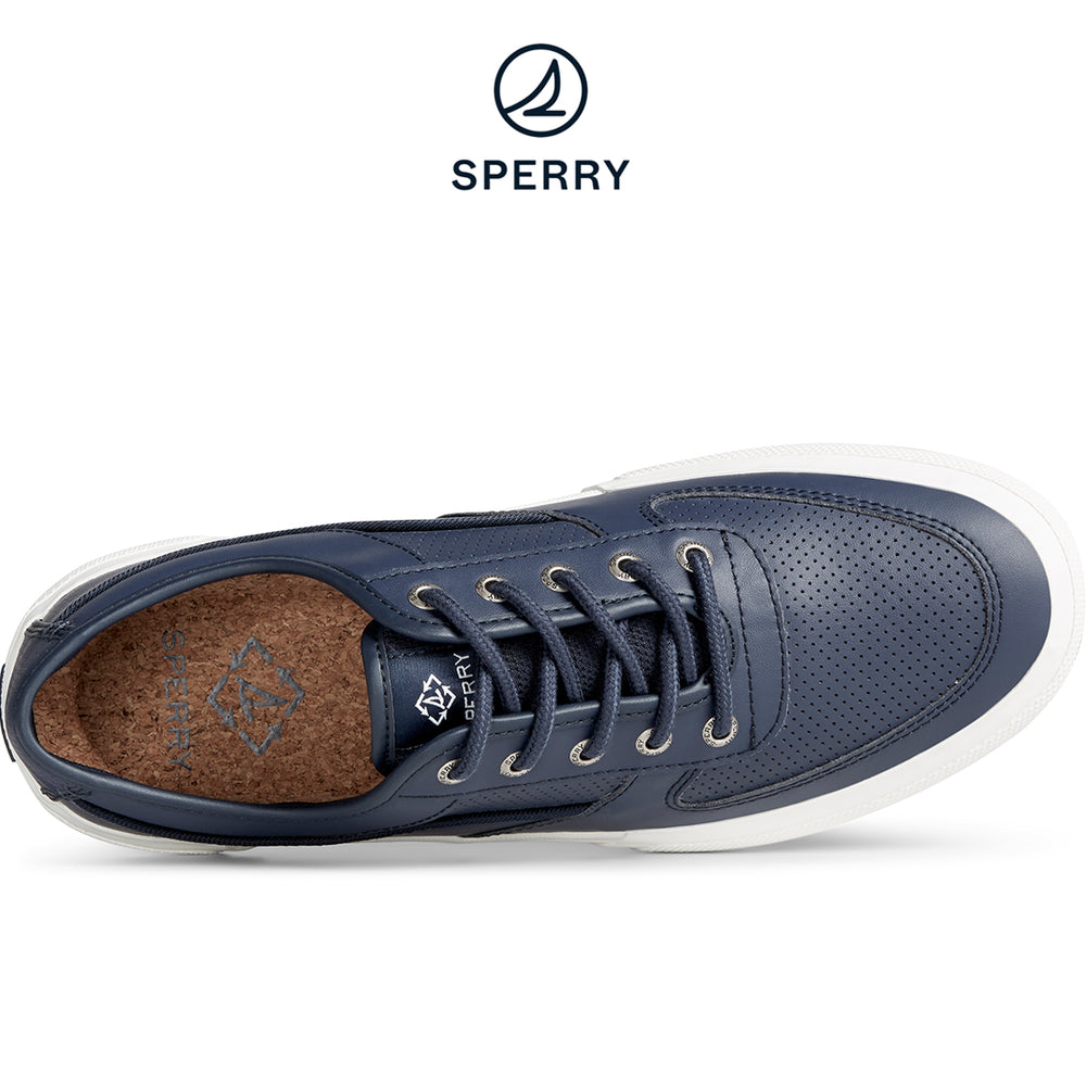 Sperry Men s SeaCycled Soletide Sneaker Navy STS24848 sperry-men-s-seacycled-soletide-sneaker-navy-sts24848