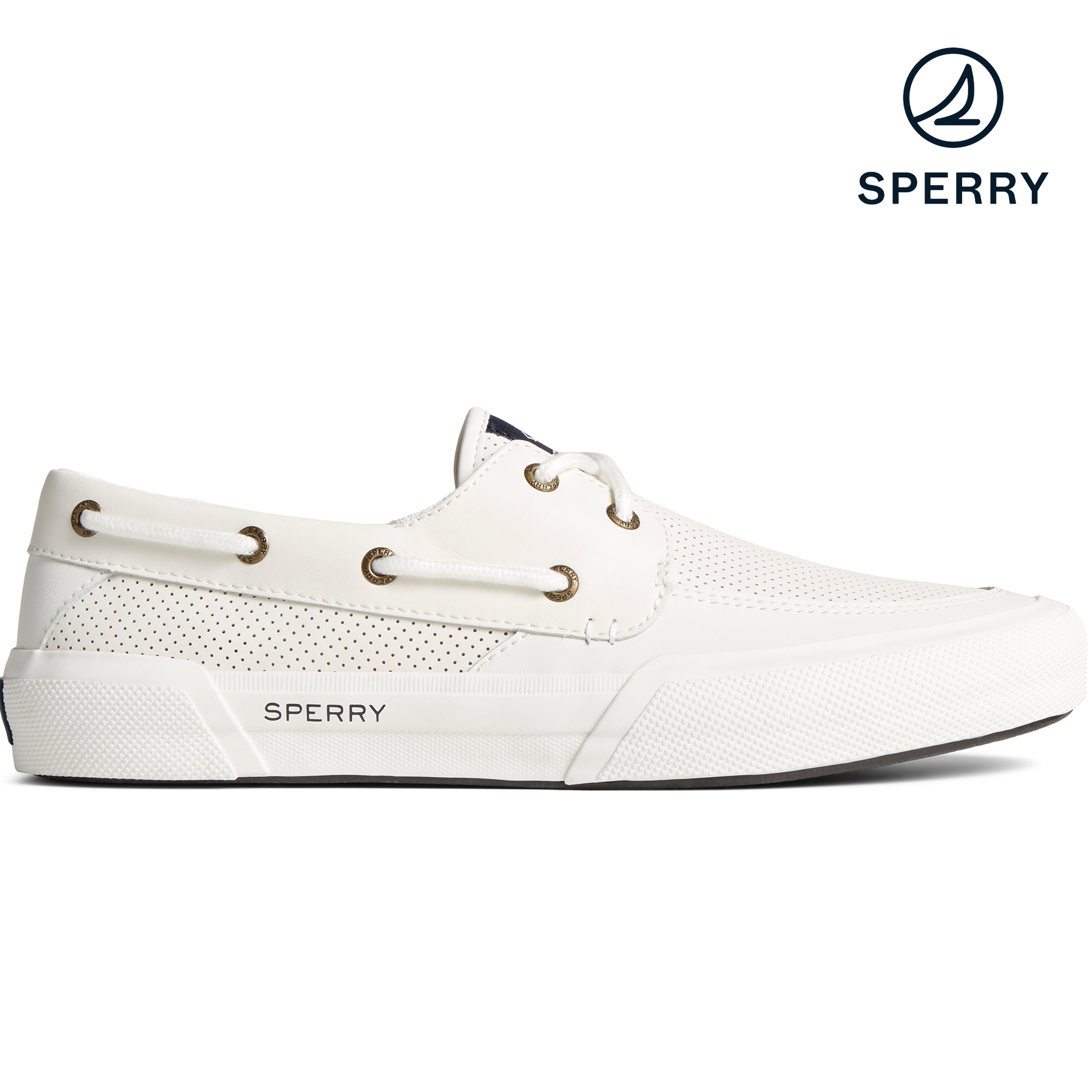 Sperry bahama 2 eye 2025 white