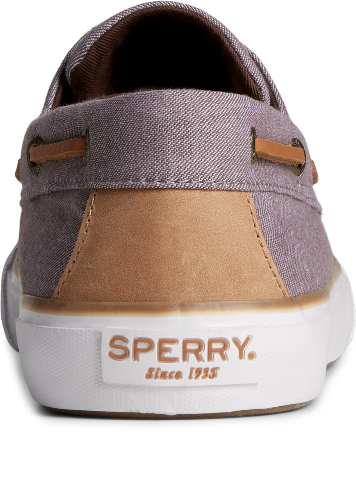 Men's Bahama II SeaCycled™ Twill Sneaker - Brown (STS24994)