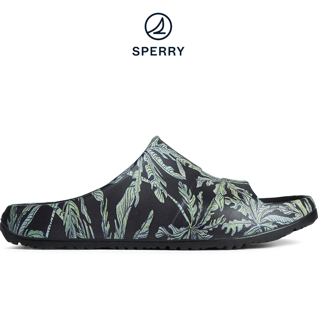 Sperry Men's Float Slide Sandal - Black (STS25043)