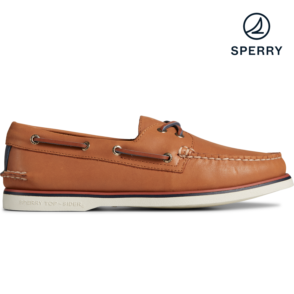 Sperry Men's Gold Cup Authentic Original 2-Eye Boat Shoe - Tan (STS25050)