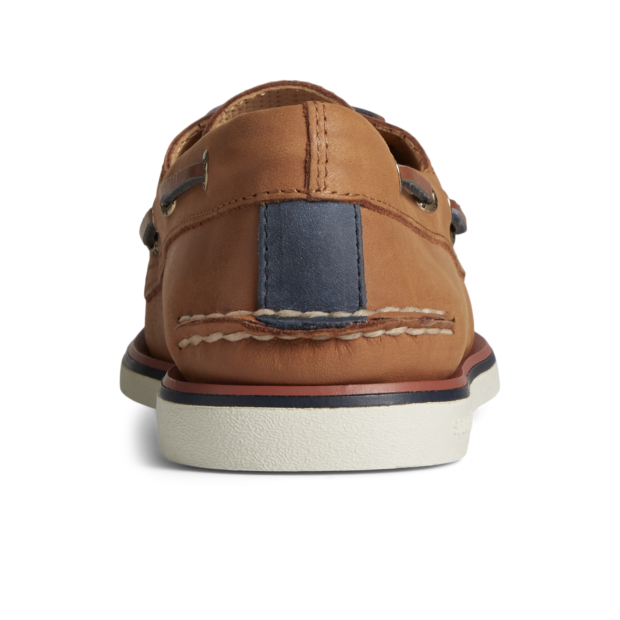 Men's Gold Cup Authentic Original 2-Eye Boat Shoe - Tan (STS25050)