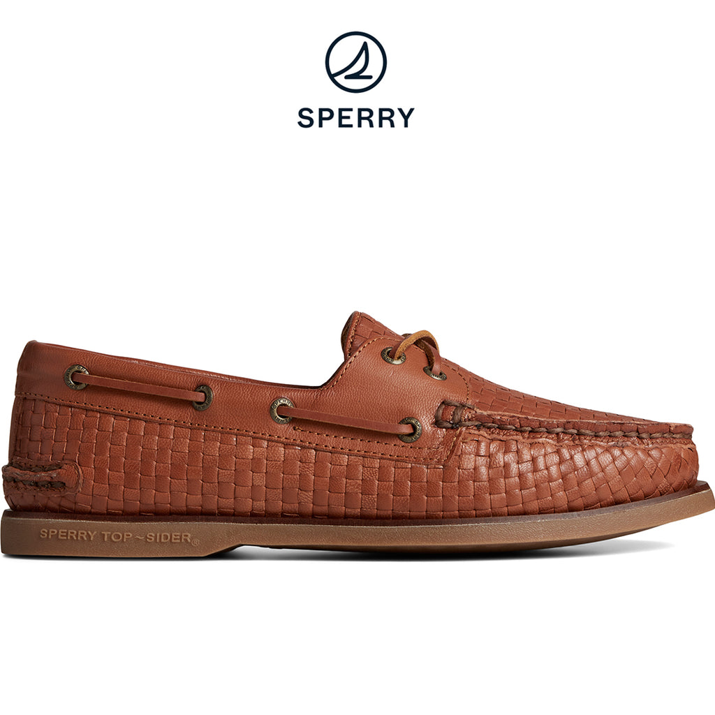 sperry woven sneaker