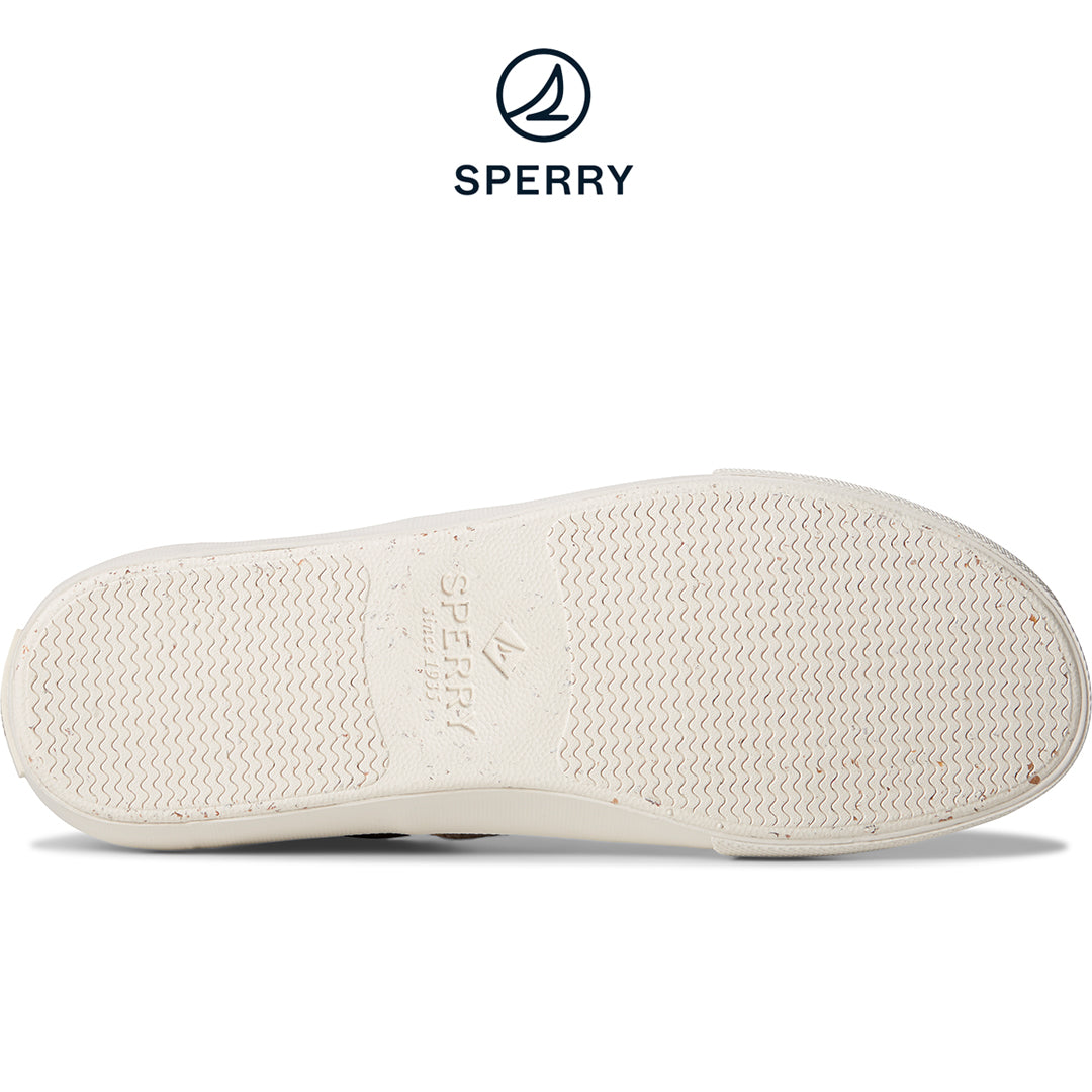 Men's SeaCycled™ Striper II Palm Sneaker Taupe (STS25134)