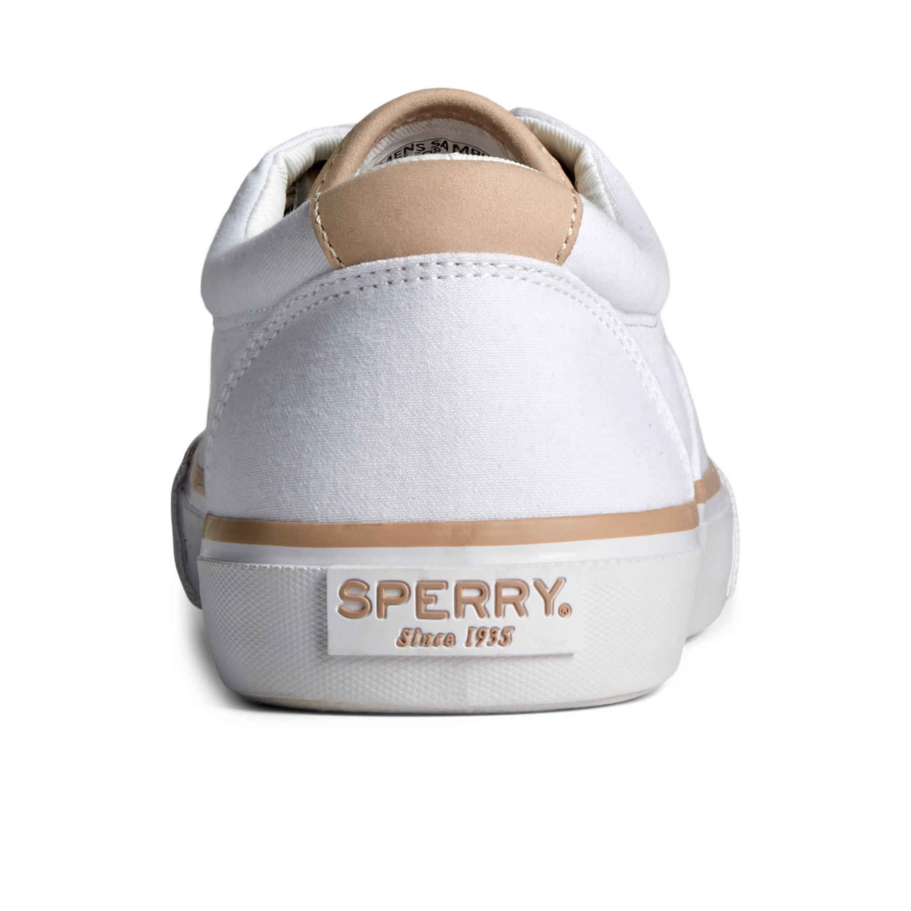Sperry top cvo white