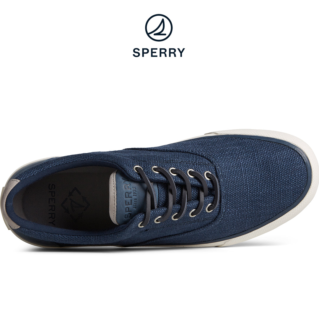 Men's SeaCycled™ Striper II CVO Baja Sneaker Navy (STS25169)