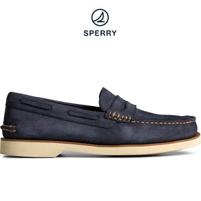 Men's Authentic Original™ Penny Double Sole Loafer Navy (STS25175)