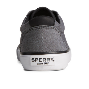 Sperry Men's Striper II CVO SeaCycled™  Twill Sneaker - Black (STS25196)