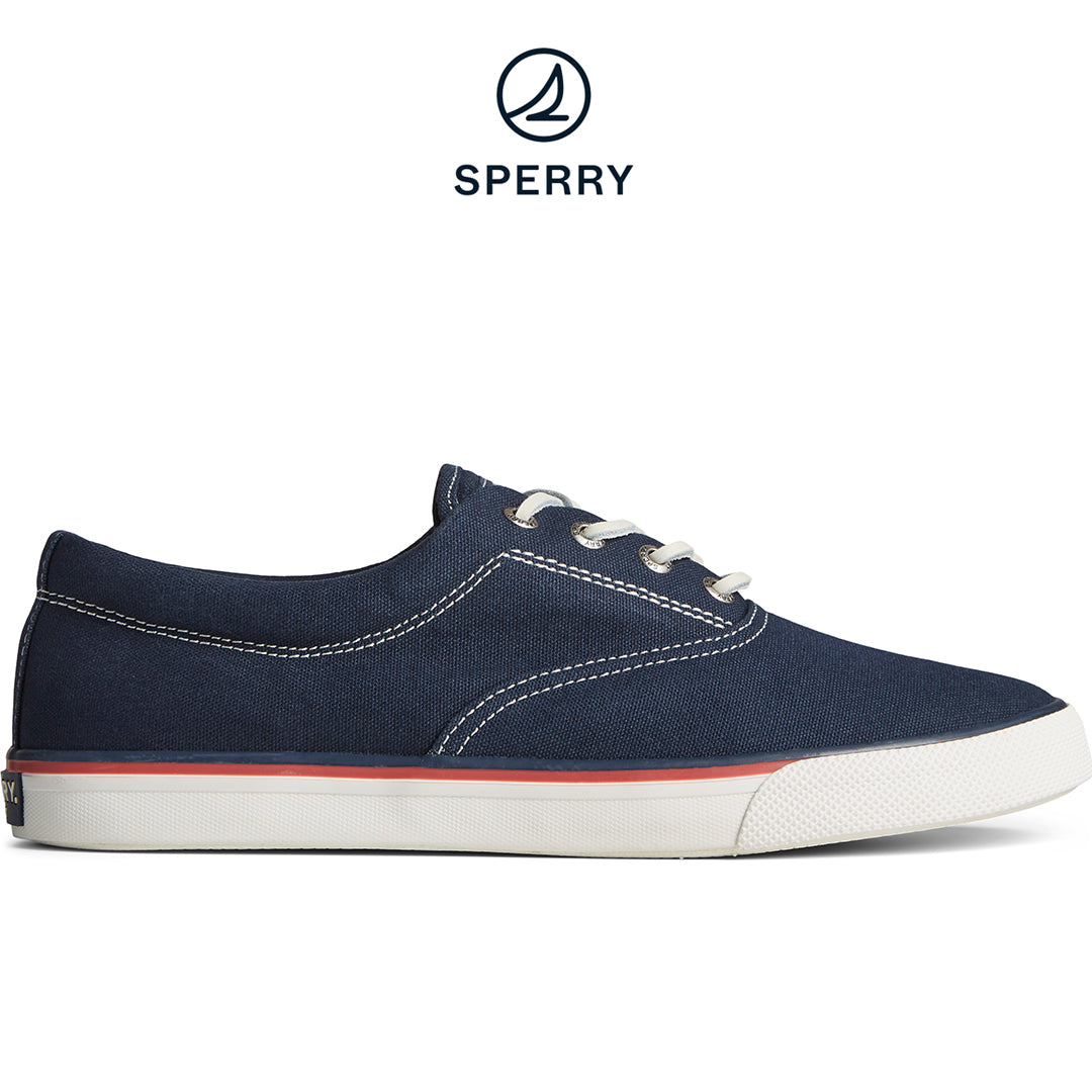 Sperry Men s Striper II CVO Nautical Sneaker Navy STS25264 sperry-men-s-striper-ii-cvo-nautical-sneaker-navy-sts25264