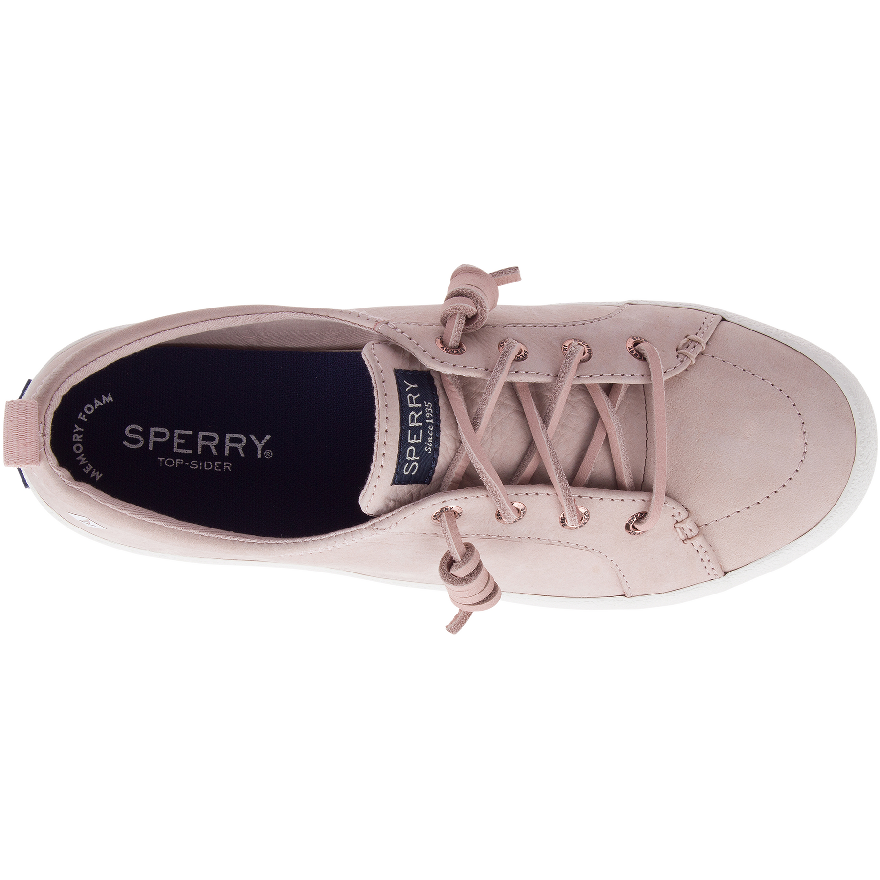 Women s Crest Vibe Rose Dust Sneaker STS82372