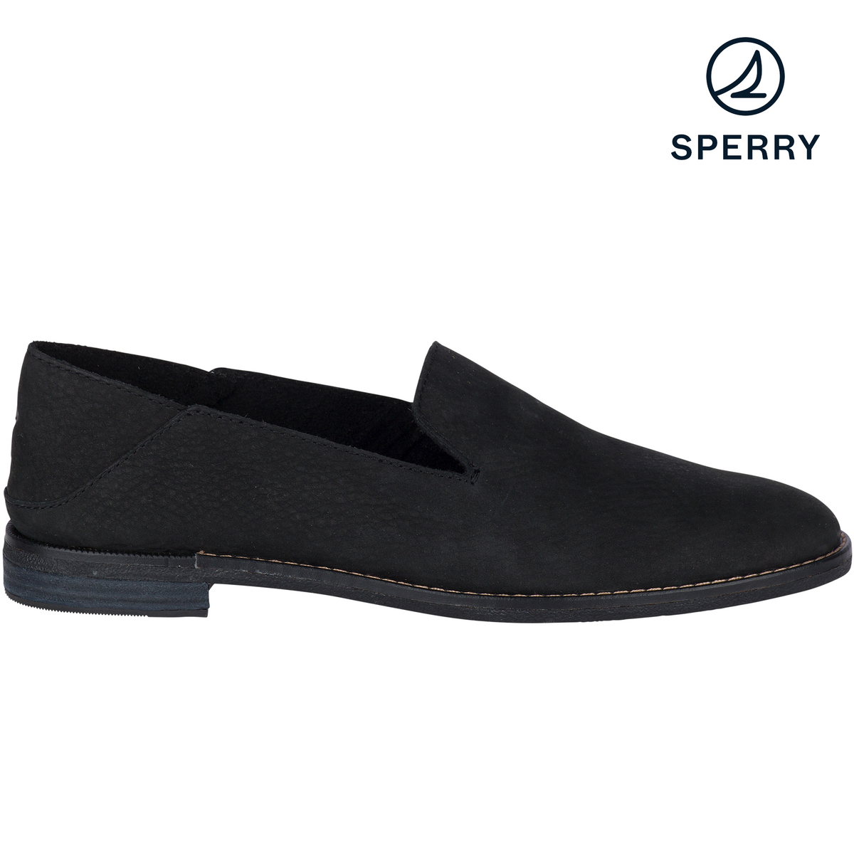 Sperry store black loafers