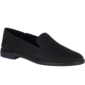 Women s Seaport Levy Black Loafer STS82455