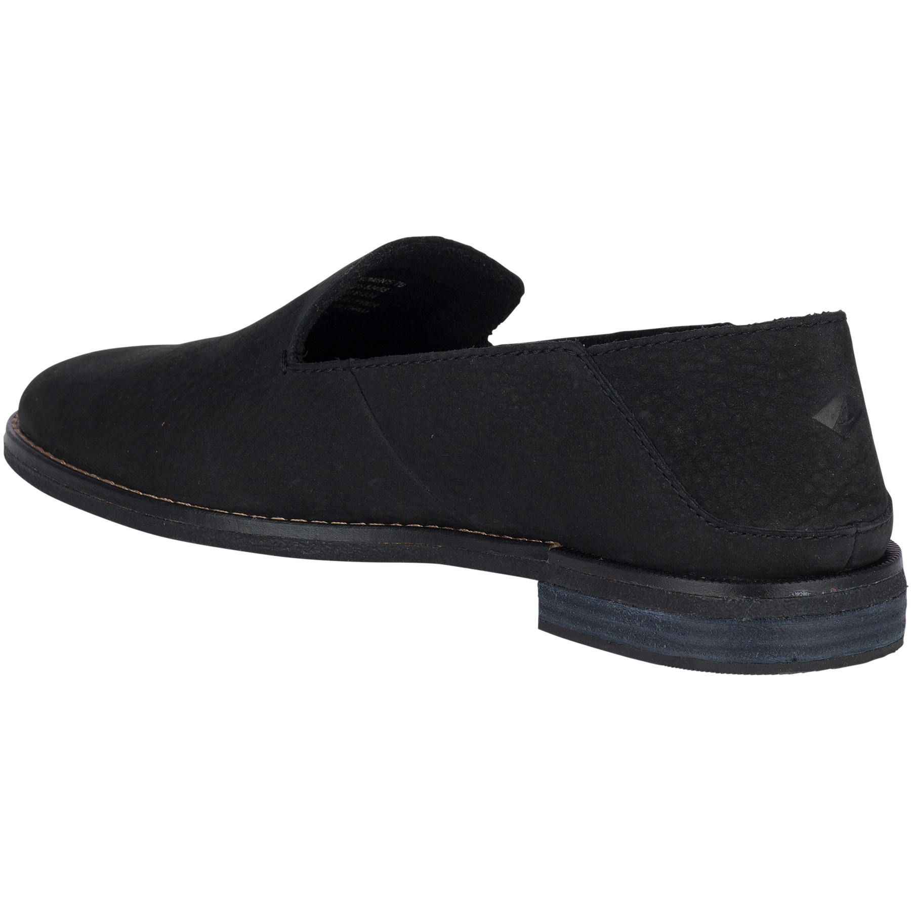 Sperry seaport levy hot sale black