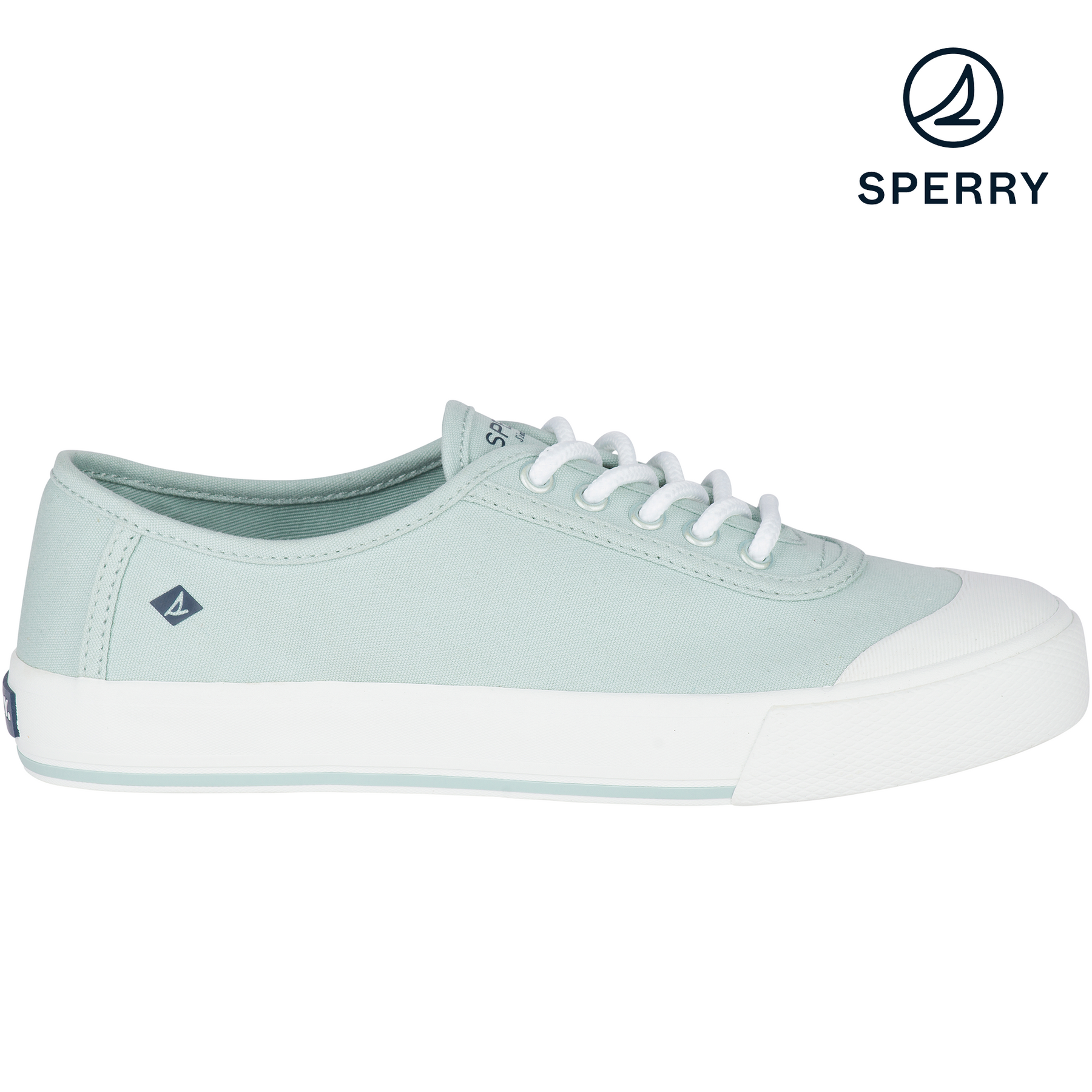 Women's Crest Edge Saturated Mint Sneakers (STS82871)