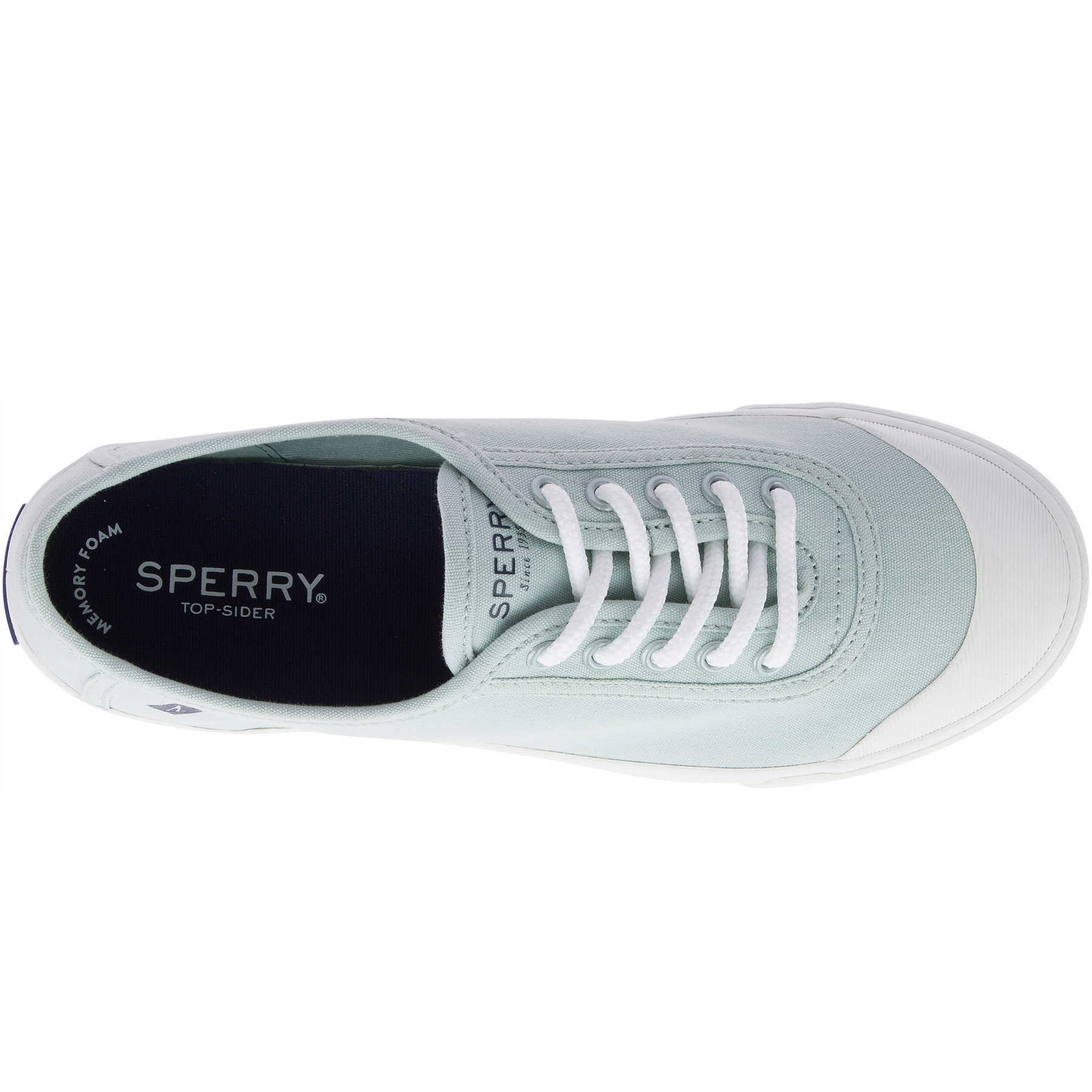 Women's Crest Edge Saturated Mint Sneakers (STS82871)