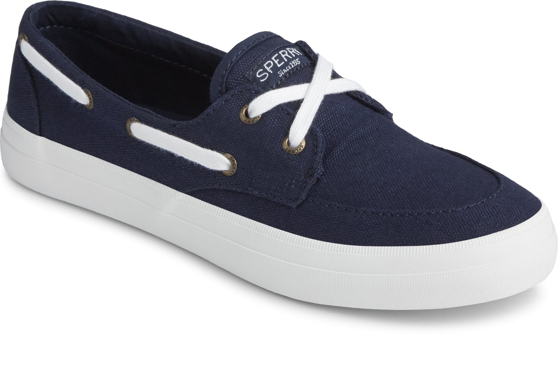 Women's Crest Boat Navy (STS83206)