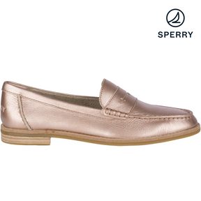 Women's Seaport Penny Loafer - Rose Gold (STS83408)