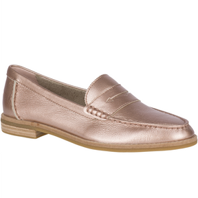 Women's Seaport Penny Loafer - Rose Gold (STS83408)