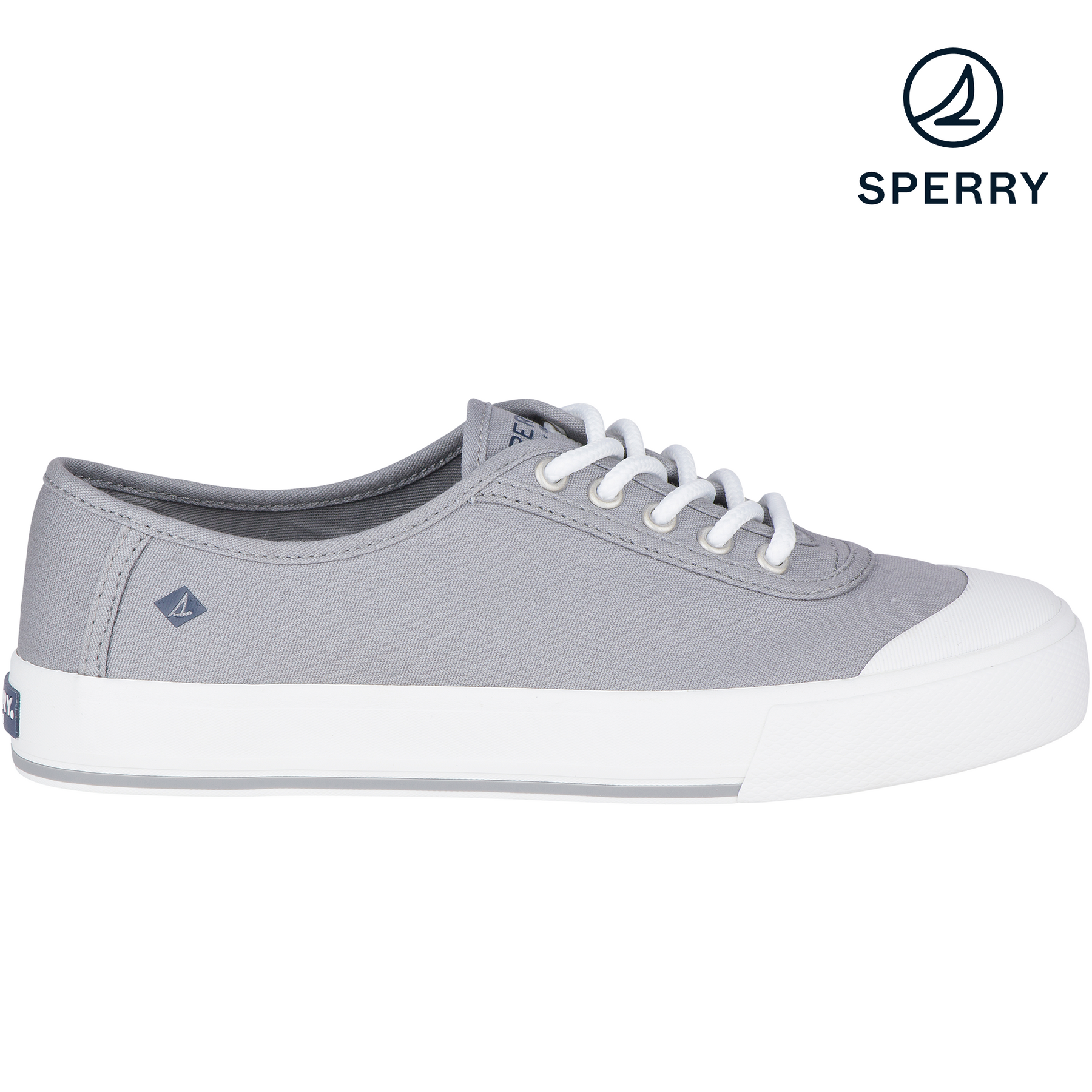 Sperry gray discount shoes