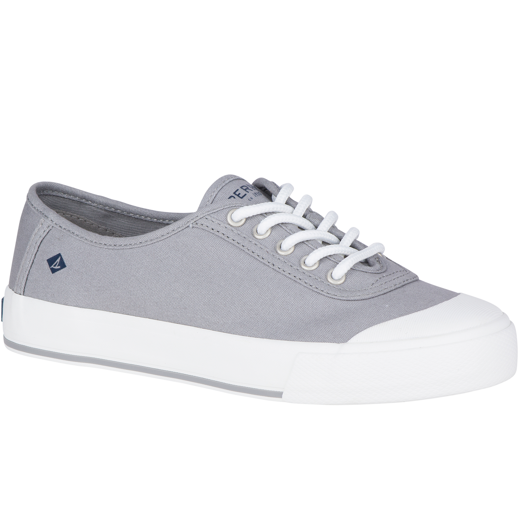 Women's Crest Edge Saturated Grey Sneakers STS83749