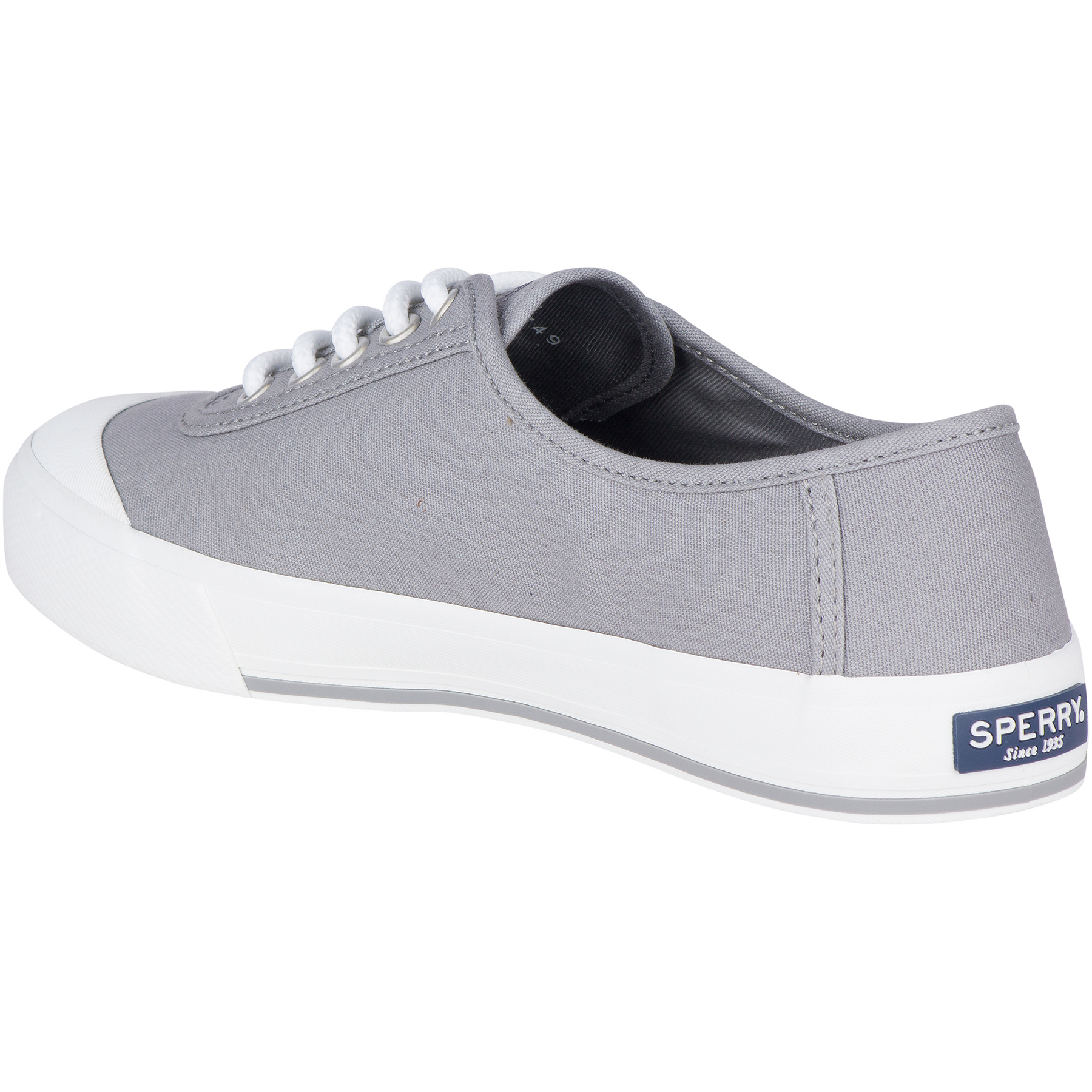 Women s Crest Edge Saturated Grey Sneakers STS83749