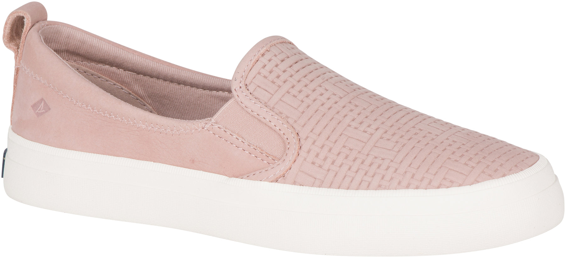Sperry Ladies Crest Twin Gore Emboss Rose Dust (STS84537)