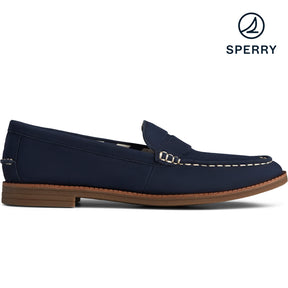 Women's Waypoint Penny Nubuck Loafer - Navy (STS85015)