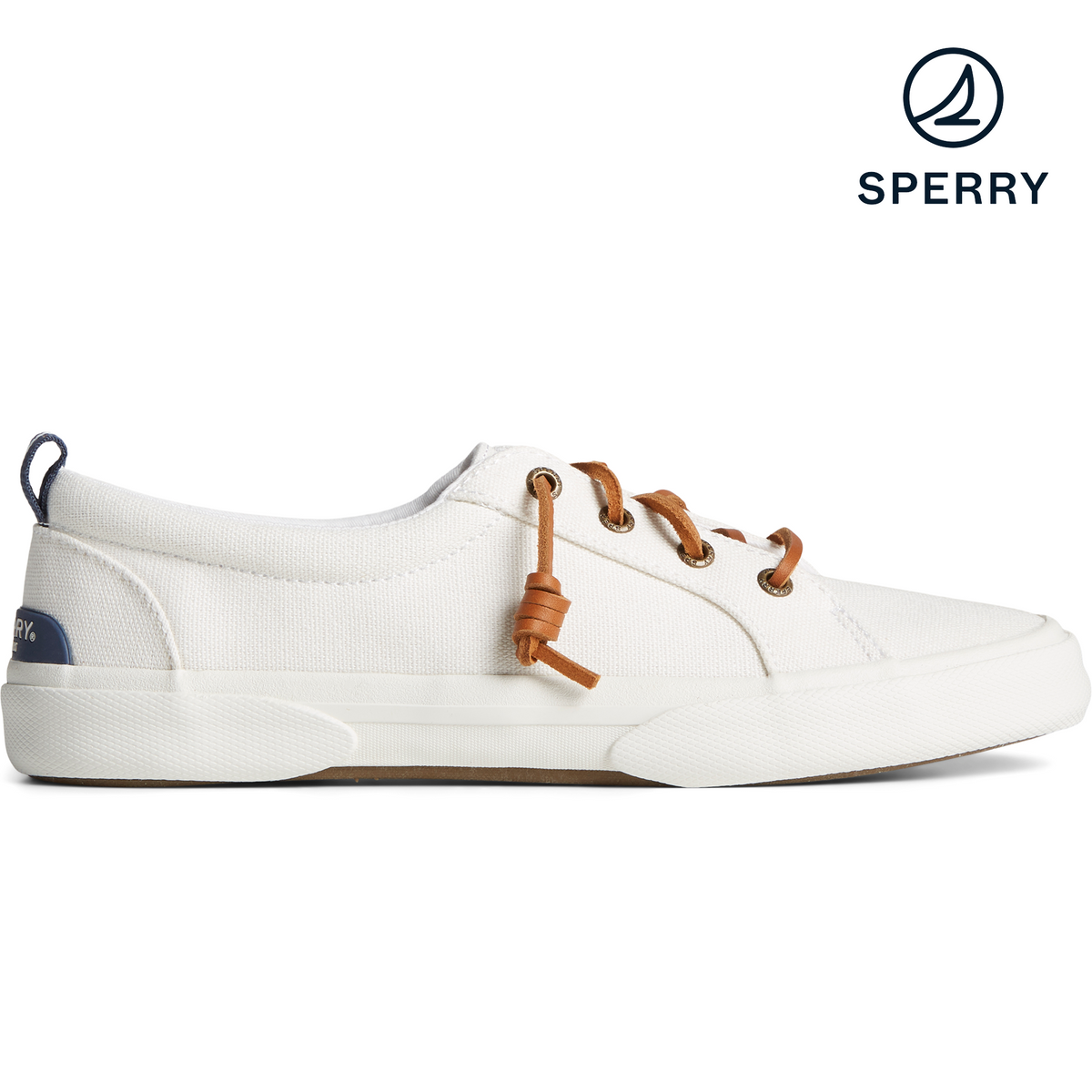 Sperry shoes white discount