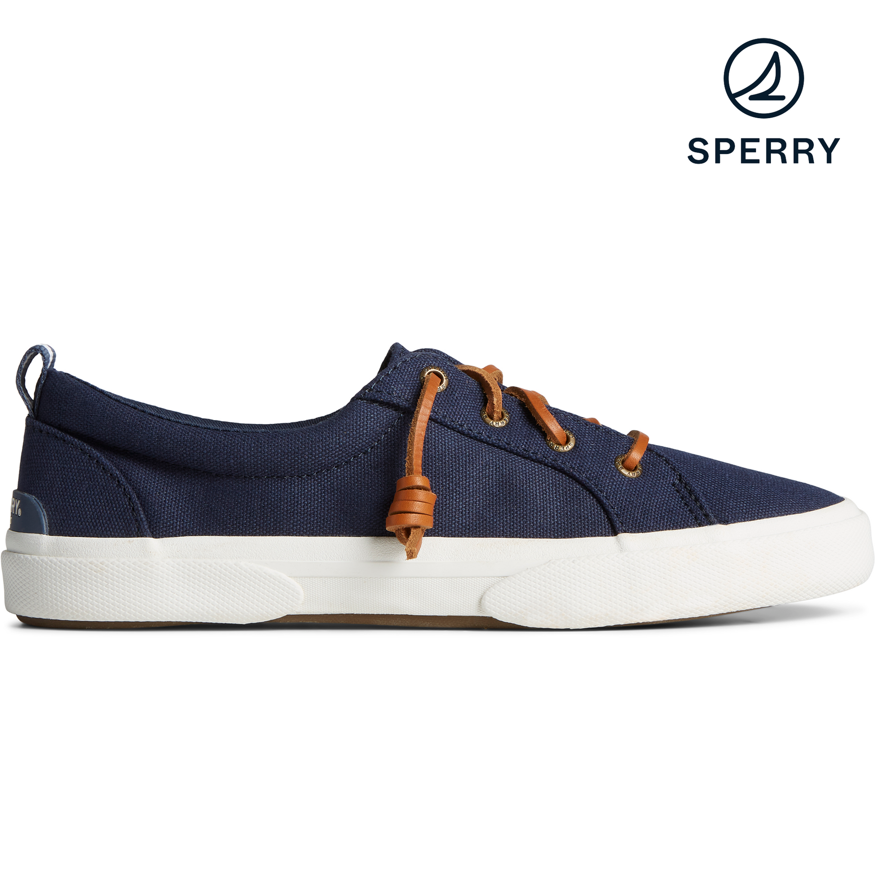 Sperry women's pier 2025 view ii canvas sneaker