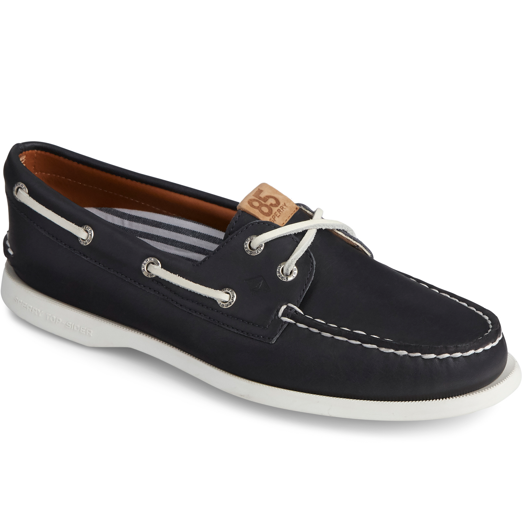 Women's Authentic Original 85th Anniversary Navy Boat Shoe (STS85298)