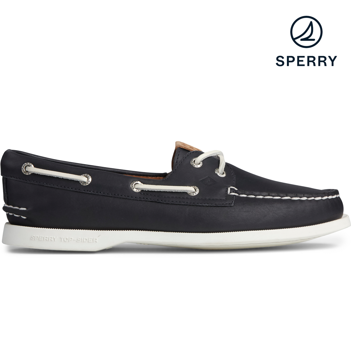 Women's Authentic Original 85th Anniversary Navy Boat Shoe (STS85298)