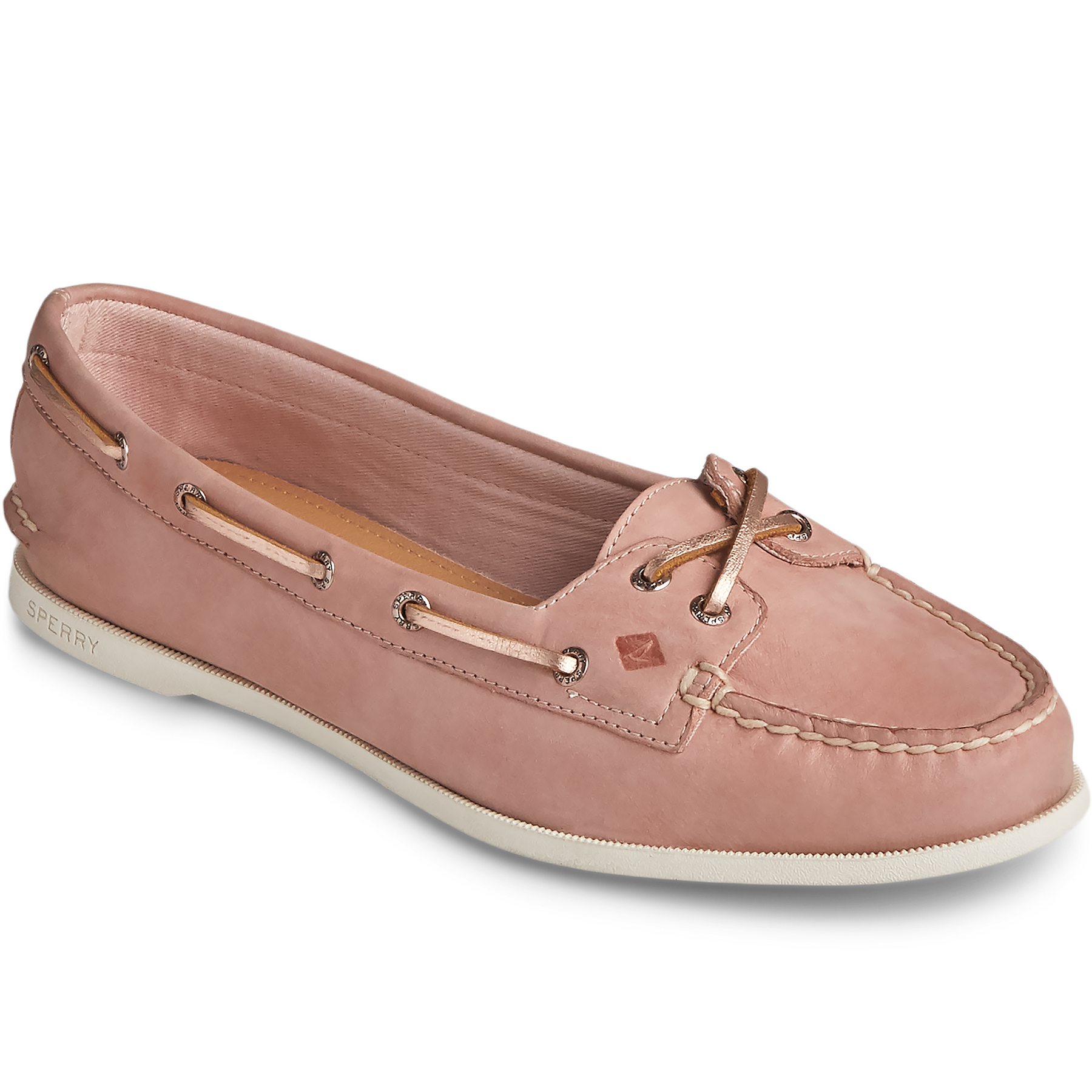 Women's Authentic Original Skimmer Starlight Blush Boat Shoes (STS85361)