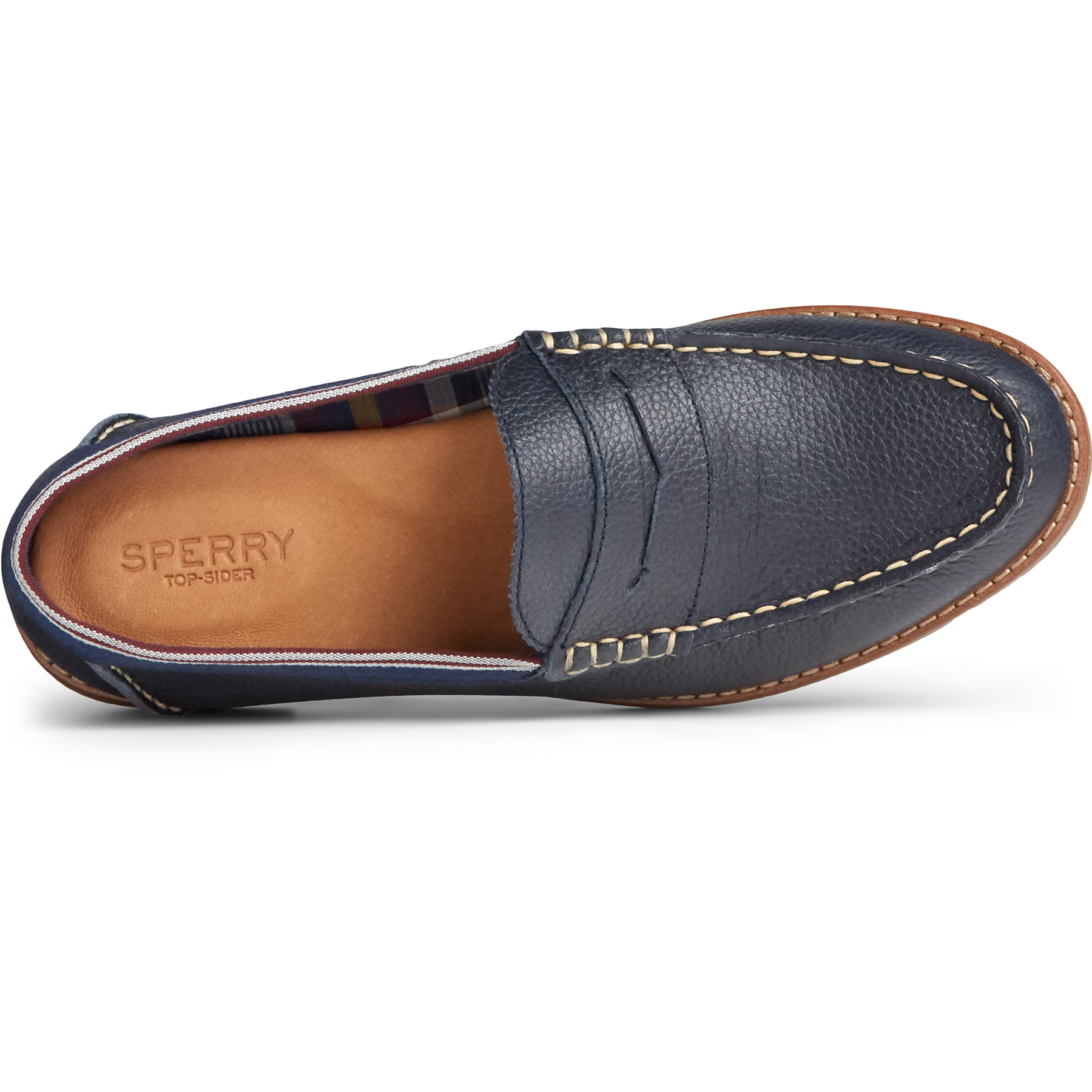 Sperry seaport penny deals navy